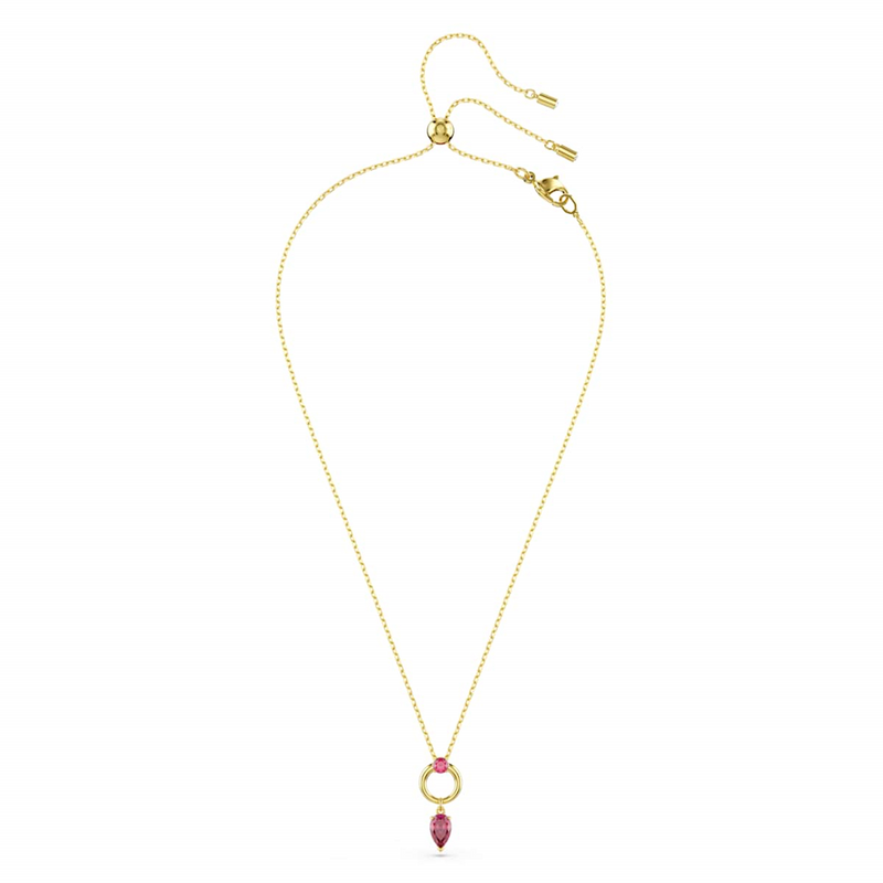 Swarovski Mesmera Gold Coloured Necklace 5732487-zoom-