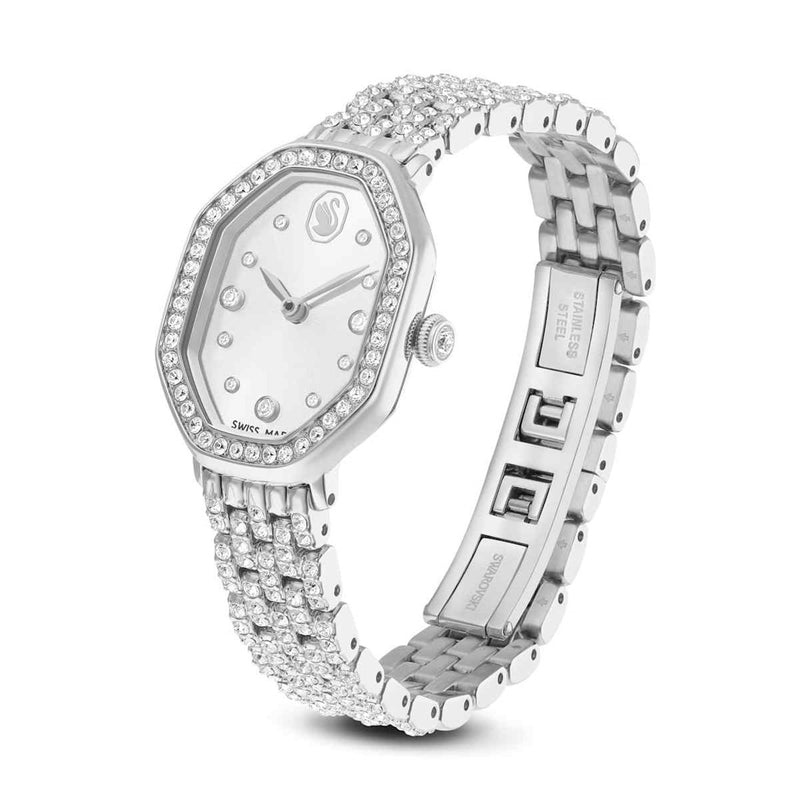 Swarovski Dextera Zilverkleurig Stalen Dameshorloge 5749451-zoom-