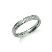 Boccia Titanium Zilveren Ring 2002-0120-0454