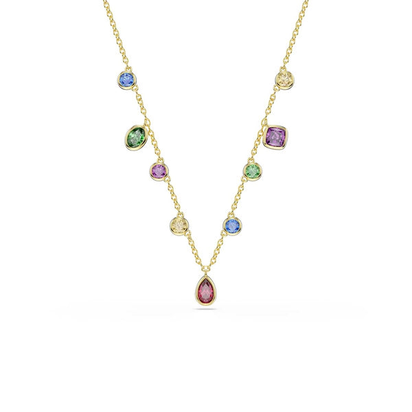 Swarovski Imber Organic Goudkleurige Multicolour Ketting 5753274