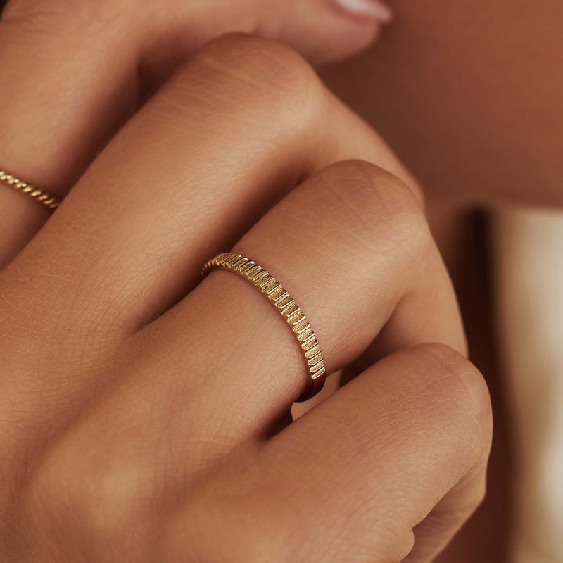 Isabel Bernard Rivoli L'Abbaye 14 karaat gouden ring IB330005-50-zoom-