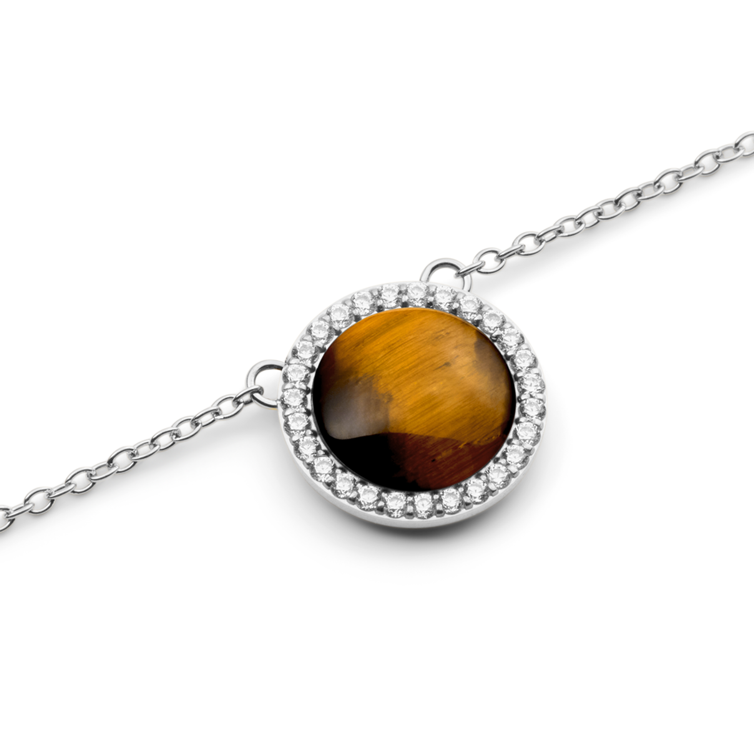 Daniel Wellington Audrey Tiger Eye Choker DW00401457