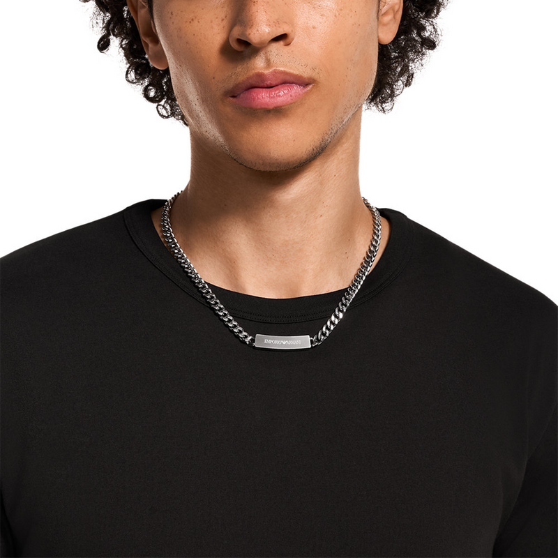 Emporio Armani Stainless Steel Men's Necklace EGS3303040-zoom-