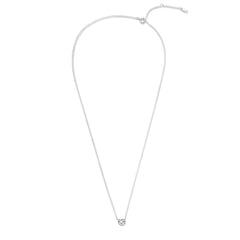 Violet Hamden Venus 925 Sterling Silver Necklace with Birthstone VH340009-JUL