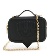 Chiara Ferragni Eyelike Black Crossbody bag 75SB4BA5-ZS517-899