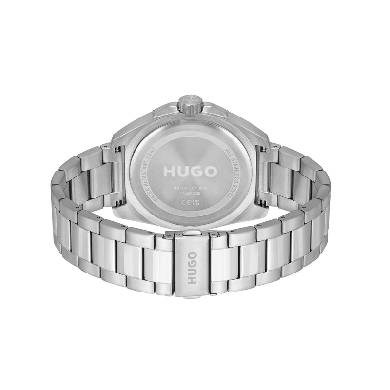 Hugo Boss HUGO #VISIT Blauw Heren Horloge 2002-HU1530305-zoom-