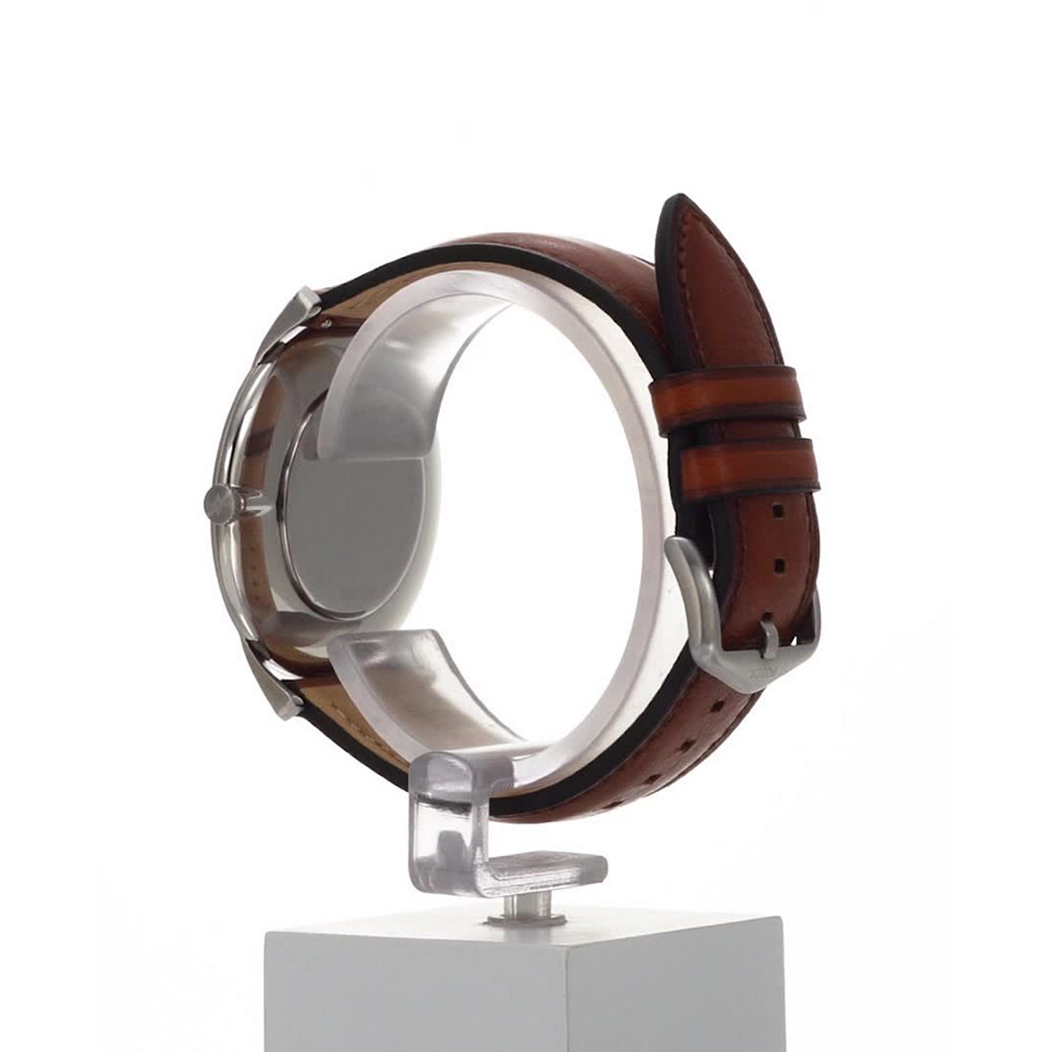 Fossil The Minimalist Silver and Blue Men's Watch FS5304