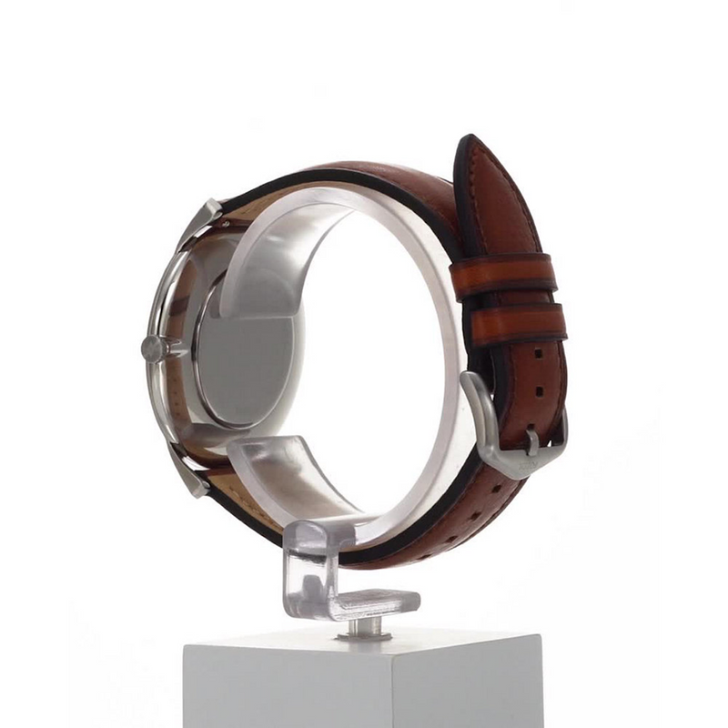 Fossil The Minimalist Silver and Blue Men's Watch FS5304-zoom-