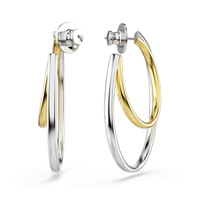 Swarovski Hyperbola Multi ColouredEar Studs 5702400-zoom-