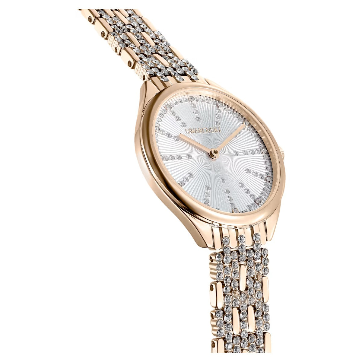 Swarovski Attract Gold Watch 5610484