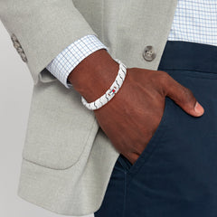 Tommy Hilfiger Lars Silver Coloured Bracelet TJ2790619