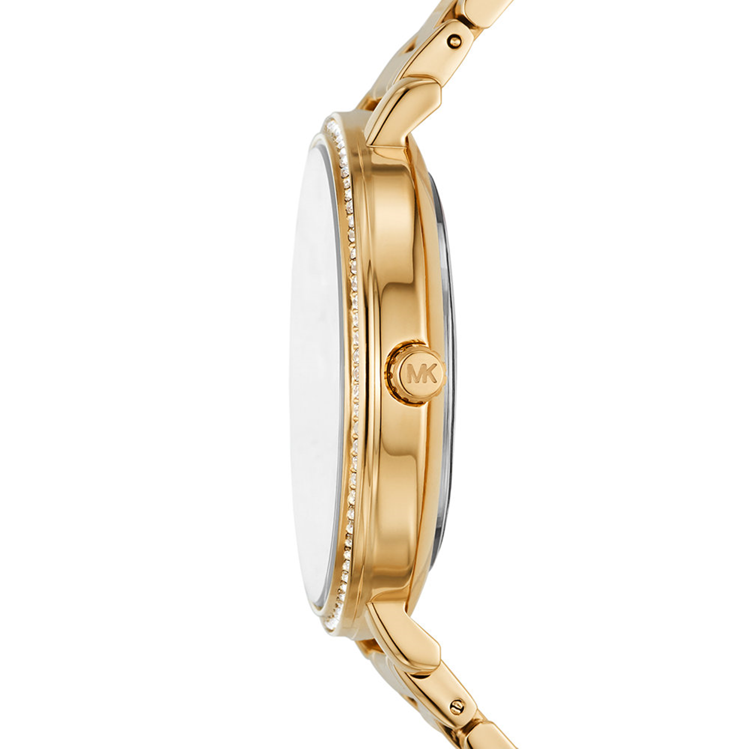 Michael Kors Pyper Gold and Black Women's Watch MK4593