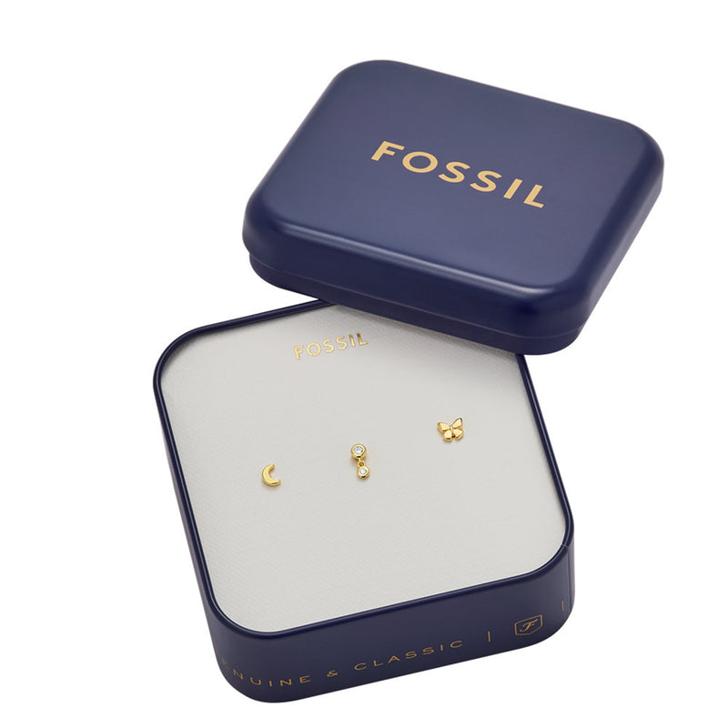 Fossil Jewelry Gold Coloured Giftset JA7278SET-zoom-
