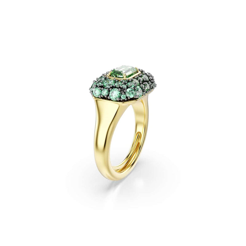 Swarovski Sublima Glam Gouden Ring met Rode Kristal 5759920-zoom-
