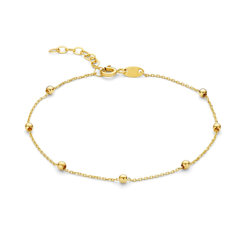 Beloro Jewels Della Spiga Dani 9 Karaat Armband BO320041-zoom-