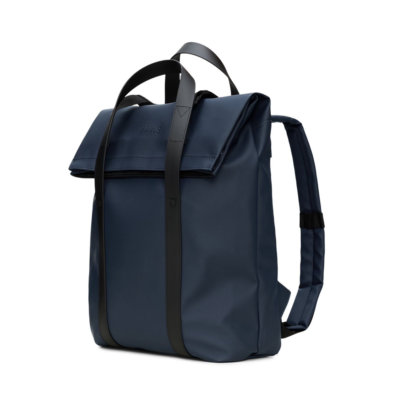 Rains Navy 2 Way Tote Backpack R12940-47