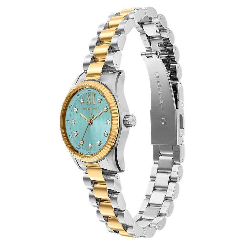 Michael Kors Lexington Round Blue Dial Watch MK7579-zoom-