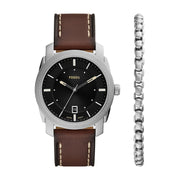 Fossil Machine Herenhorloge FS6081SET
