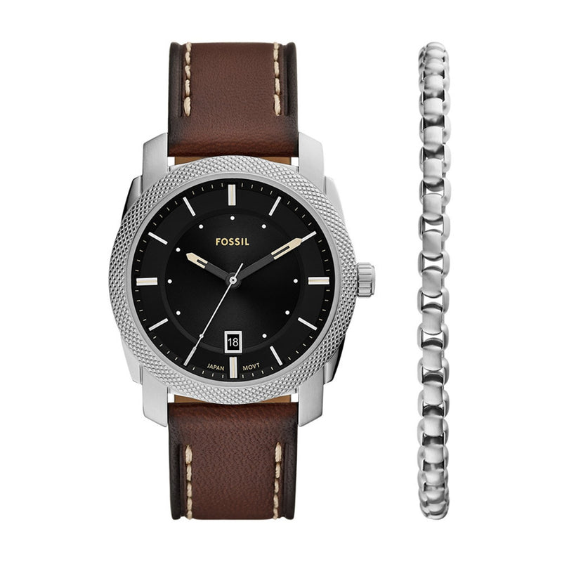 Fossil Machine Herenhorloge FS6081SET-zoom-