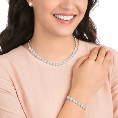 Swarovski Angelic Silver Gift Set 5367853