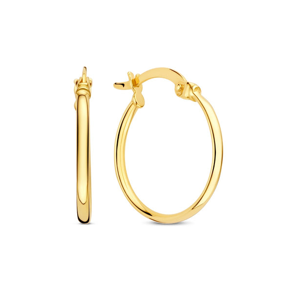 Beloro Jewels La Rinascente Inis 9 Karaat Oorbellen BO360080