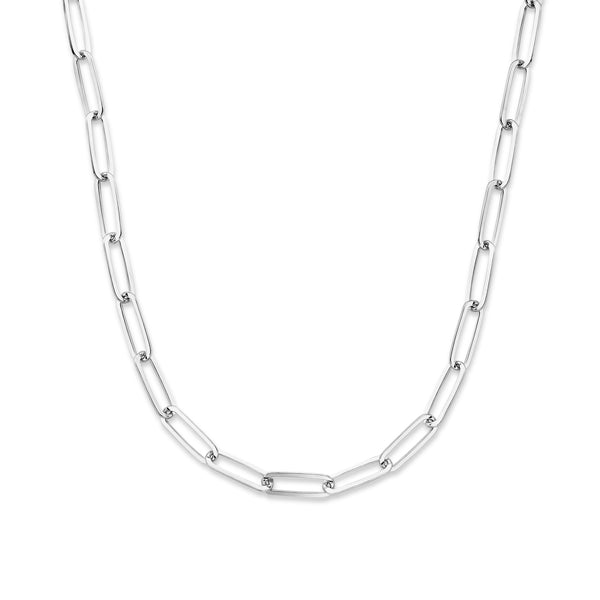Parte Di Me Bibbiena Poppi Felice 925 Sterling Zilveren Schakelketting PDM34091