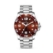 Mats Meier Ponte Dei Salti Herenhorloge Zilverkleurig MM00526