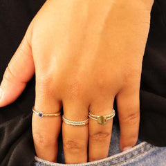 Jackie Gold 14 karat gold Ring JKR22.218.52