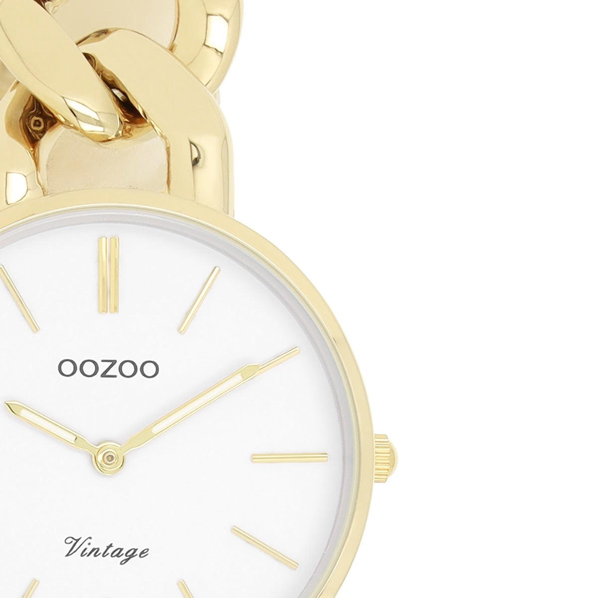 OOZOO Vintage Gold Watch C20357