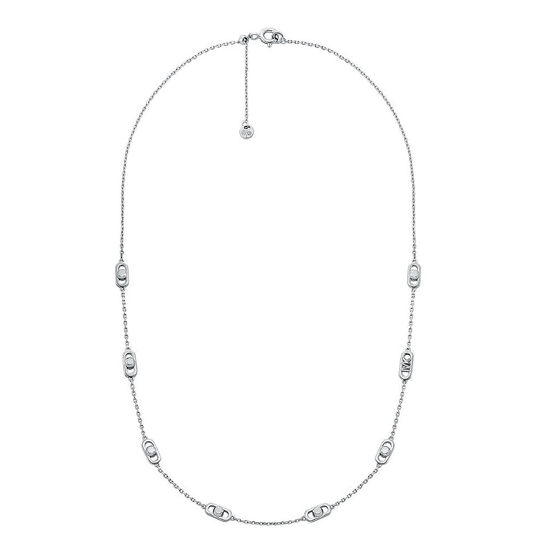 Michael Kors Premium 925 Sterling Silver Necklace MKC173200040-zoom-