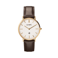 Olympic White Women's Watch 2002-OL89DDL011