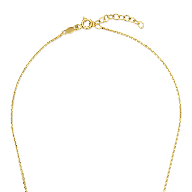 Beloro Jewels Monte Napoleone Sofia 9 Karaat Ketting BO340031-zoom-