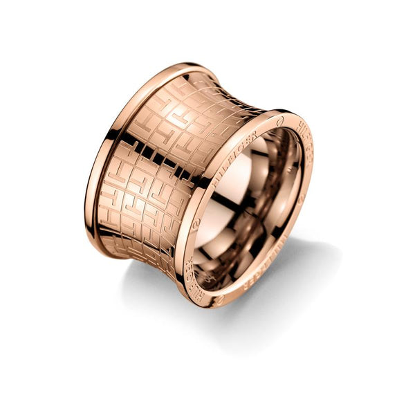 Tommy Hilfiger RVS Ring 2002-TJ2700818