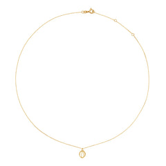 Jackie Gold Spindle 14 Karat Gold Necklace JKN25.551