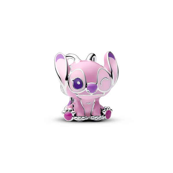 Pandora Collabs 925 Sterling Zilveren Disney Lilo & Stitch Engel Bedel 793739C01