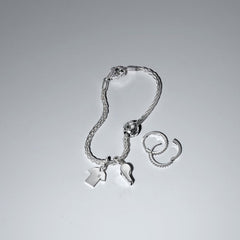 Pandora Moments 925 Sterling Silver Cubic Zirconia Engravable Soccer Shirt Dangle Charm 794708C01