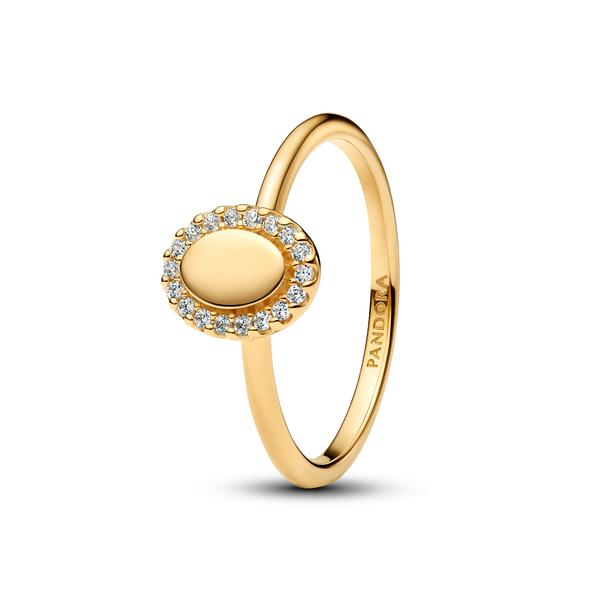 Pandora Timeless Gold Plated Ring 163800C01