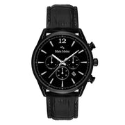Mats Meier Grand Cornier Chrono Mat Zwart Horloge MM00102