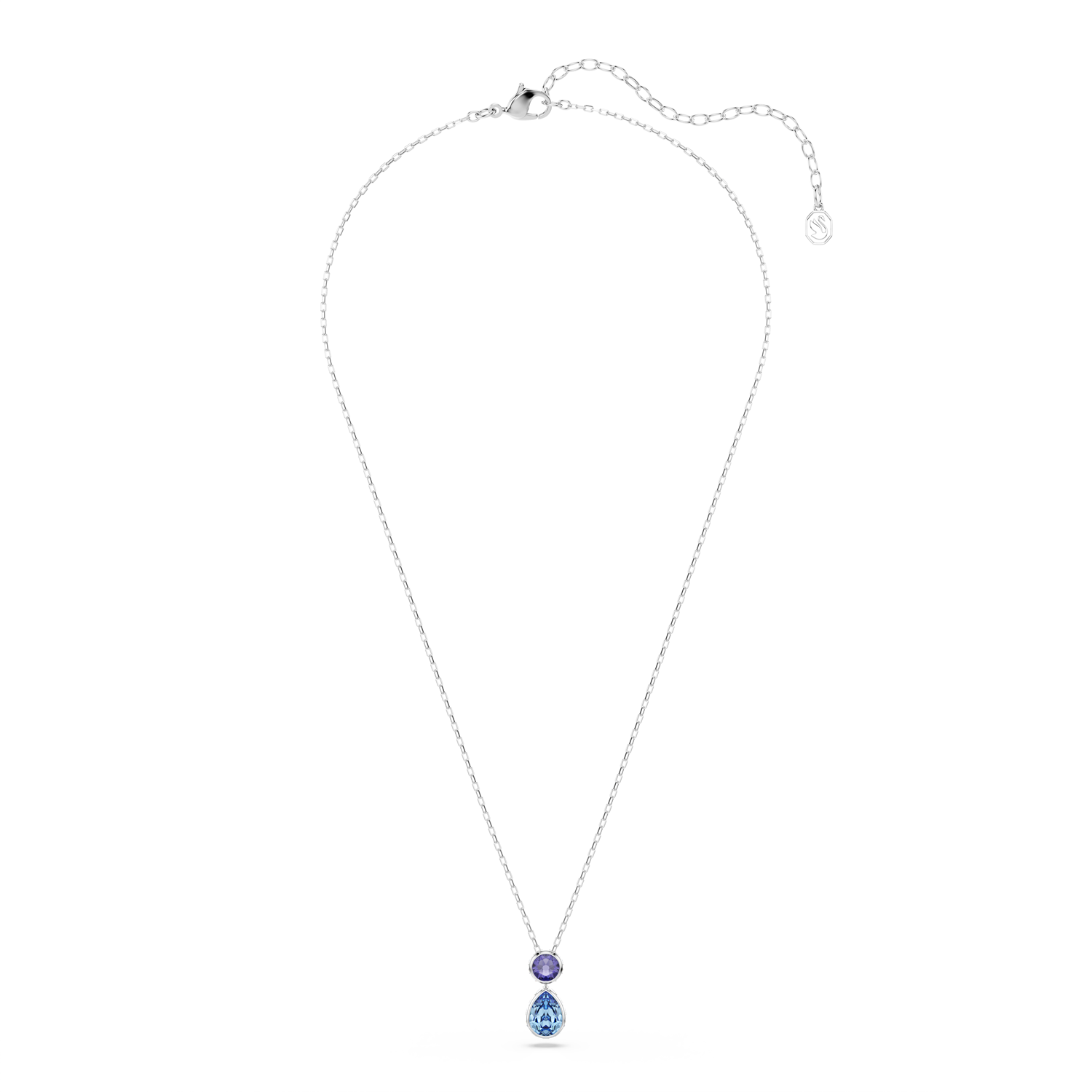 Swarovski Chroma Silver Necklace 5738473