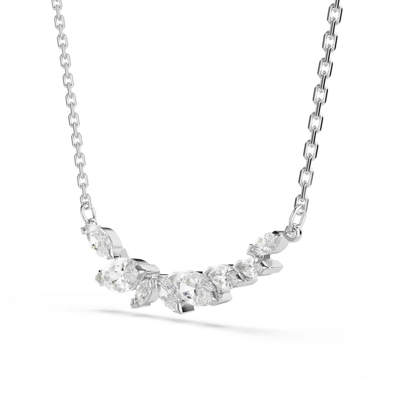 Swarovski Mesmera Glam Zilverkleurige Ketting 5759838-zoom-