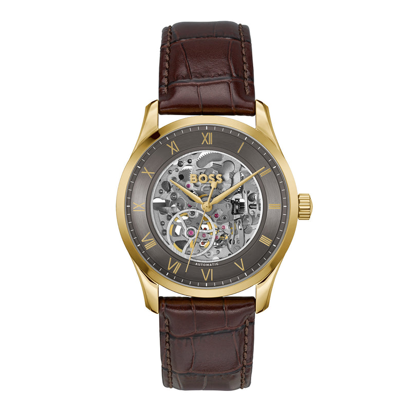Hugo Boss Principe Skeleton Men's Watch HB1514235-zoom-