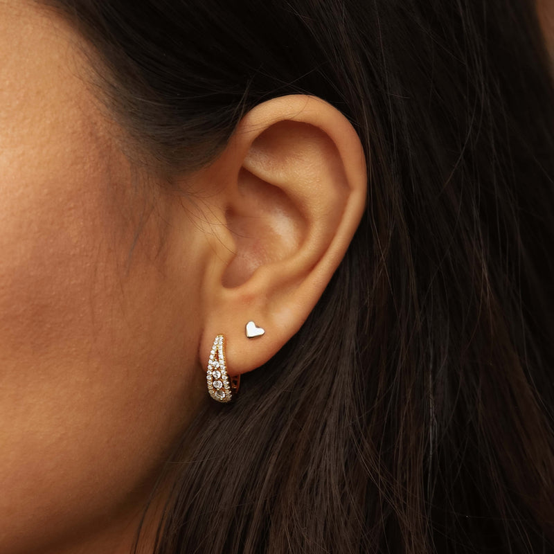 Karma 925 Sterling Silver Ariella Earparty EPV41GP-zoom-