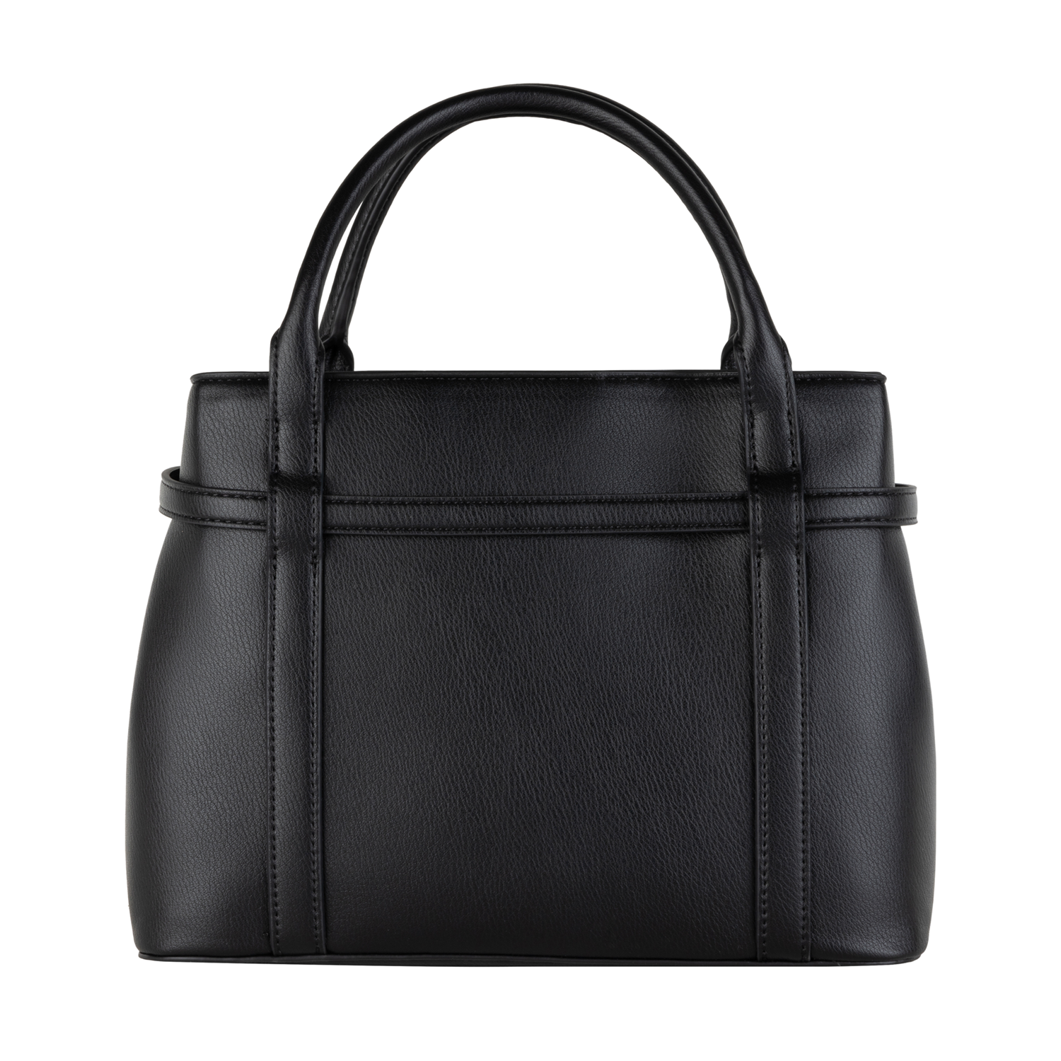 Valentino Bags Selma Re Black Handbag VBS8Y504NERO