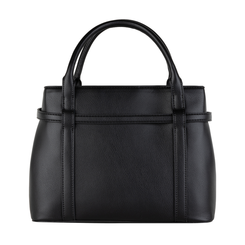 Valentino Bags Selma Re Black Handbag VBS8Y504NERO-zoom-