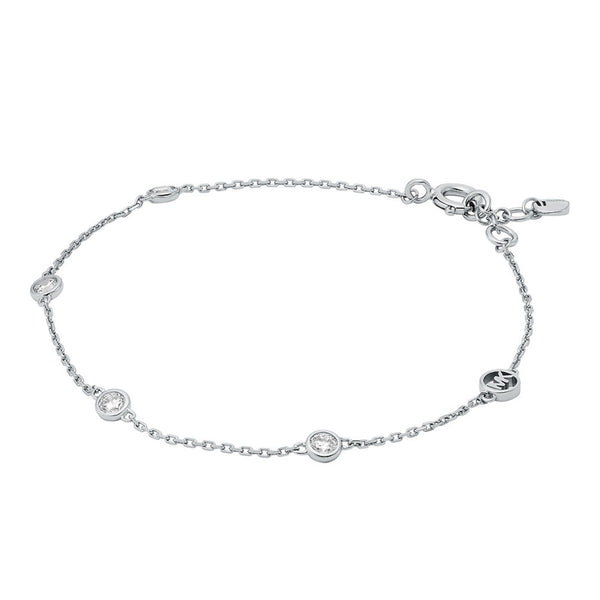 Michael Kors Premium Sterling Silver Bracelet MKC1716CZ040