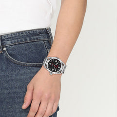 Hugo Boss HUGO #TREK Zwart Heren Horloge 2002-HU1530332