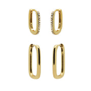 Karma 925 Sterling Silver Authentic Earparty EPV44GP