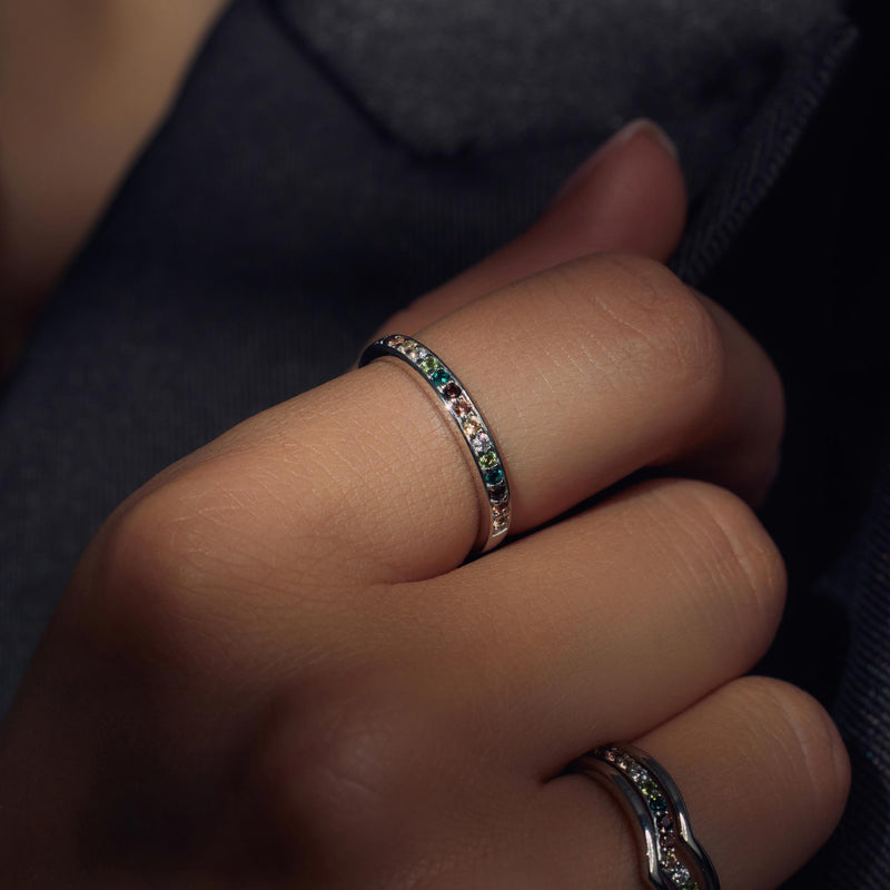 Parte Di Me Santa Maria del Fiore 925 sterling zilveren ring PDM33051-56-zoom-