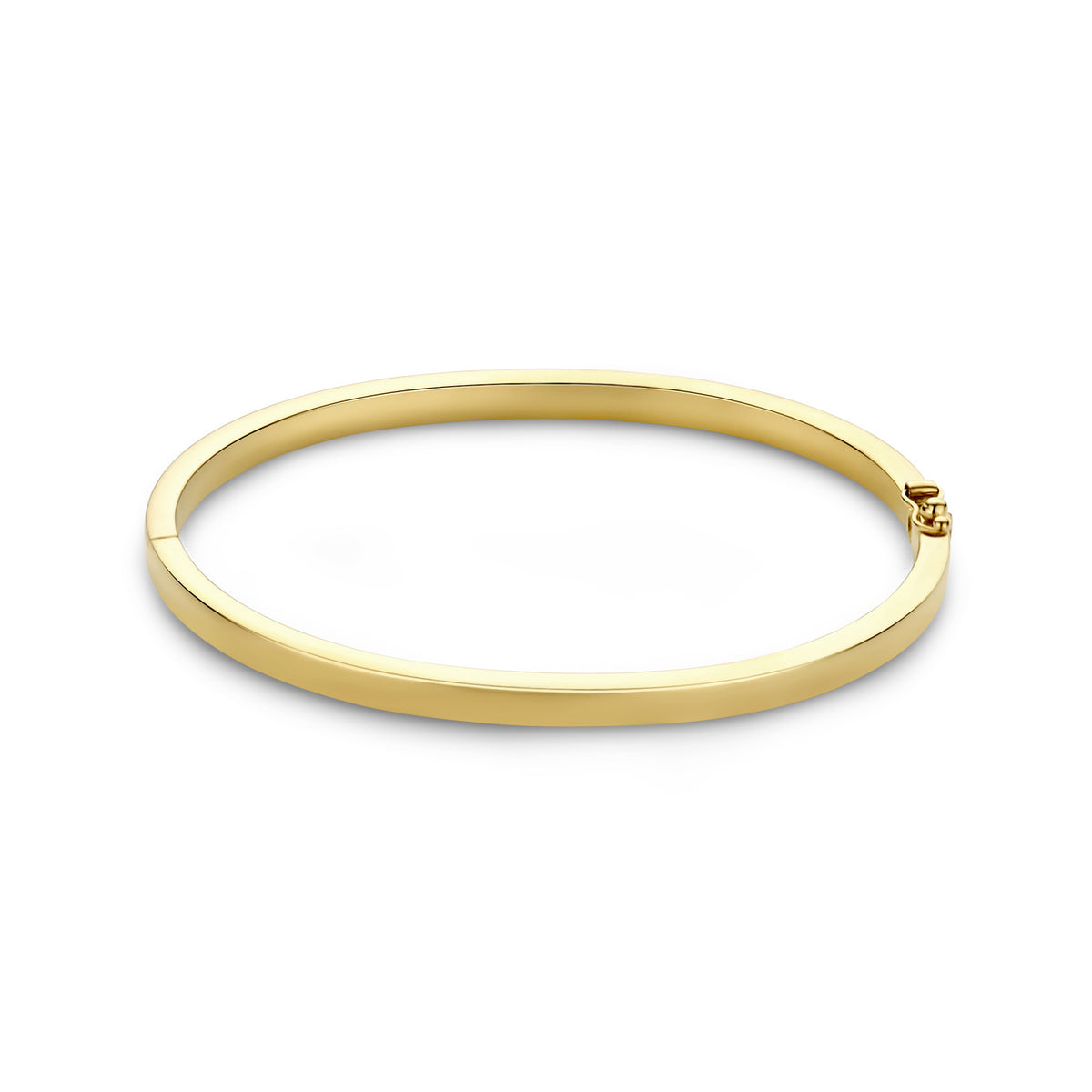 Isabel Bernard Cour d'Honneur Clara 14 Carat Golden Bangle IB320113-56
