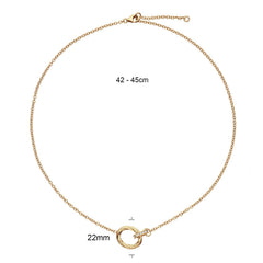 GLOW 925 Sterling Silver Necklace 2002-102_8684_45